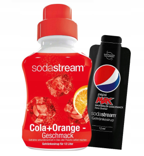 SYRUP COLA ORANGE SOATREAR SODAPREAMS