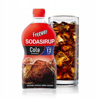 SOUPUP COLA SOATREAMS SODAPRETAM 12L CO2