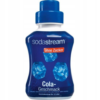 COLA Zero sirup bez koncentrátu Sodastream Cukor