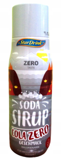 Cola nulový sirup bez sodného saturátora 12l