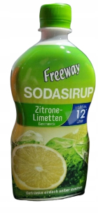 LEMON SYRUP LIME SODAPRÁTORA 12L