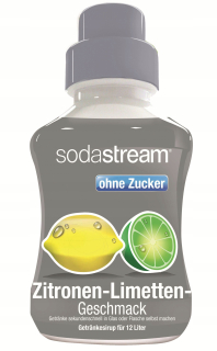 Lemónový sirup limonka ľahký sodný sýtko