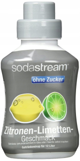 Citrónový sirup - Svetelný svetlo Sodastream