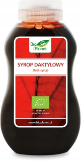 BIO DÁTUM SIRUP 250 ml (350 g) BIO PLANÉTA