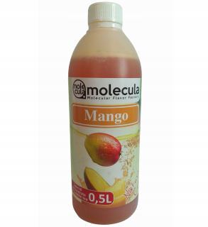 Sirup pre bublinový čaj 0,5l koncentrát mango šťavy