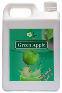Sirup pre bublinový čaj 2,5 kg Apple šťava Koncentrát