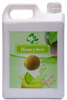 SIRUP PRE BUBBLOVÝ ČAJ 2,5 KG KONCENTRÁTOVÝ ŠŤAVOVÝ MELÓN