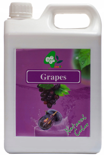 Sirup pre bublinový čaj 2.5kg Koncentrát hroznová šťava