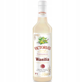 Kávový sirup Nápoje Victoria Cimes vanilka