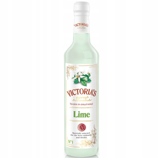 SIRUP PRE VICTORIA CYMES VÁPENNÉ KOKTEJLY
