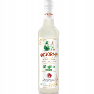 Sirup pre koktaily pre nápoje Victoria Cimes Mojito