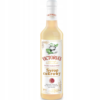 Koktail sirup nápoje victoria's cukrové commes