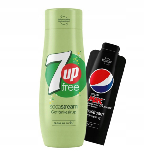 Sodastream 7UP Symbol Sodastream Super Sukar