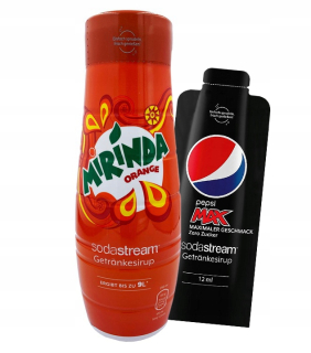 Sodastream Mirinda Koncentrát Sirup