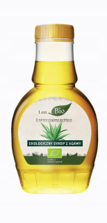 Sirup Excellence a AM BIO s agávou 345ml fľašu