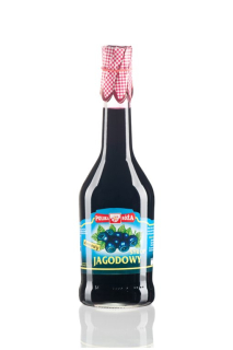 BERRY SIRUP - 660g - KVALITA - POLSKÁ RUŽA