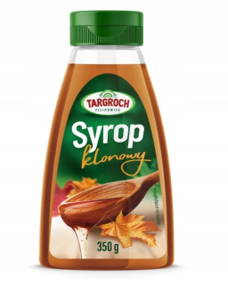 Maple sirup 350g sladká vysoká kvalita