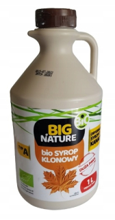 Ekologický sirup Veľký Nature Typ A 1L