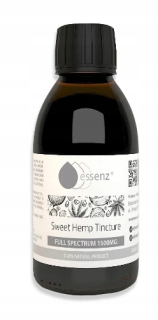 CBD - CBD 150ml konopný sirup bez cukru 1500mg bez cukru