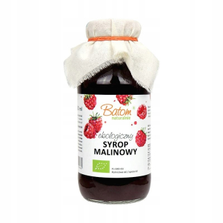 Raspberry sirup bio 330 ml - Baom