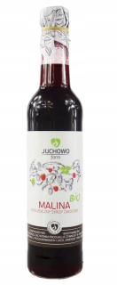 Malinový sirup BIO 400 ml - Juchowo (Foundation)
