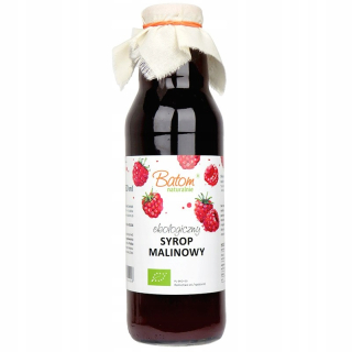 Raspberry Sirup Bio 750 ml - Baom