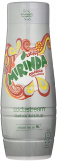 Sirup Mirinda Svetelný koncentrát Sodatream