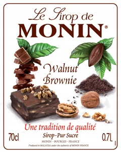 Sirup mono brownie
