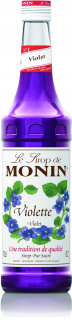 Sirup monk fialového