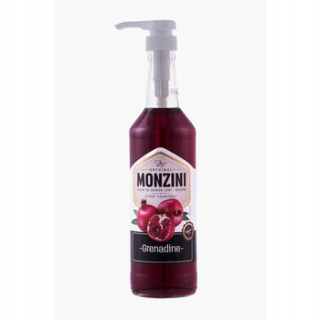 Sirup Monzini Grenadine s 1L čerpadlom ..