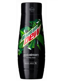 Sirup Mountain Dew Sodastream Saturator