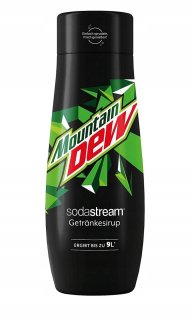 SYRUP MOUNTORY SÚVISLOSTI SODAPREAM 440ML