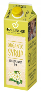 Sirup chuti čiernej lilac bio 1 l - Holli