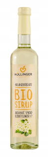 Sirup s príchuťou čiernej lilac bio 500 ml - ho