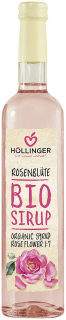 Rose Charakterové SYRUP BIO 500 ml - HOLLINGER