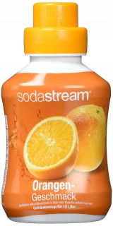 Oranžový sirup (fanta) Sodastream 500ml koncentrát