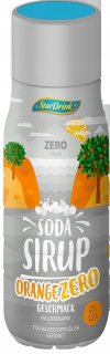 SIRUP ORANŽOVÁ NULOVÝ CUKOR SODASTREAM SATURÁTOR 12L