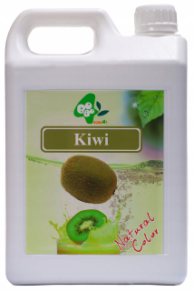 Káva BarTender Ovocný sirup 2.5 kg kiwi