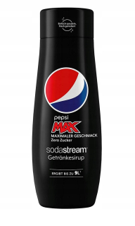 PEPSI COLA MAX SYRUP koncentrát SodaStream