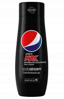 Sirup Pepsi Max Zero Sugar Sodastream Koncentrát