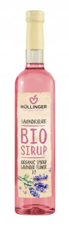 ROSE SYRUP BIO 500 ml - HOLLINGER
