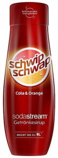 KONCENTRÁT SIRUPOVEJ SCHWIPOVEJ SCHWAPY SODASTREAM