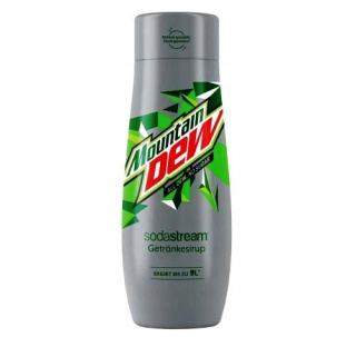 Sodastream Mountain Dew Svetelný sirup bez cukru