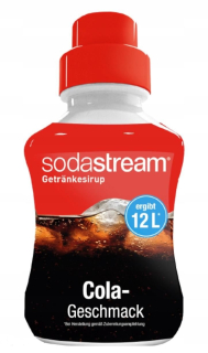KONCENTRÁT SODASTREAM SÝRU JUICE COLA SATURATOR