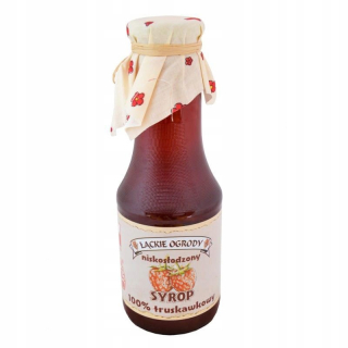 Jahodový sirup 500ml Maurer