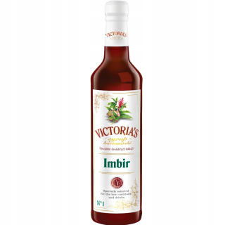 Victoria's Barma sirup pre zázvorové nápoje