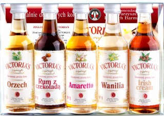 Victoria's Sirup Barma pre kávové nápoje 5 x 50