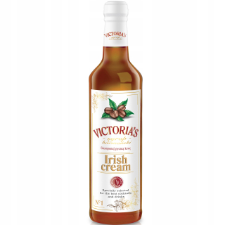 SYRUP VICTORIA'S BARTENDER PRE CAKE IRISH CREAM