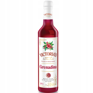 VICTORIA'S BARMAN SIRUPOVÉ KÁVOVÉ NÁPOJE GRENADINA