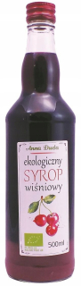 BIO Čerešňový sirup 500 ml - ANNA DUDA